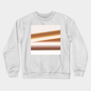 white brown abstract texture art Crewneck Sweatshirt